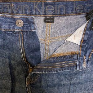 Calvin Klein Straight Leg Jeans